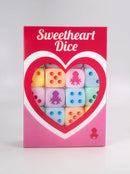 Kraken Dice: D6 Dice Set - Be My Valentine "Sweetheart Dice" with Pips (24pc)
