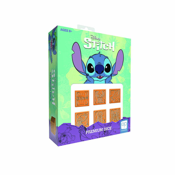 Disney: Lilo & Stitch Premium Dice D6 Set (6ct)