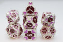 Foam Brain Games: RPG Metal Dice Set - Erote's Arrow (Hymenaios)