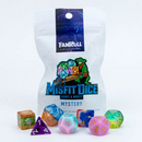 Fanroll: Mystery Misfit - Adopt A Misfit Resin Dice  Set