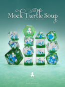Kraken Dice: 14pc Dice Set - MockTurtle Soup
