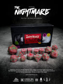 Kraken Dice: 14pc Dice Set - The Nightmare