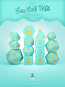 Kraken Dice: 14pc Dice Set - Sea Salt Taffy