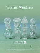 Kraken Dice: 14pc Dice Set - Verdant Wanderer