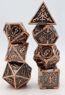 Foam Brain Games: RPG Metal Dice Set - King Arthur's Sword