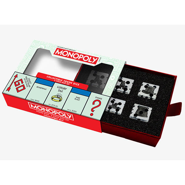 FanRoll: 22mm Oversized d6 Monopoly Dice