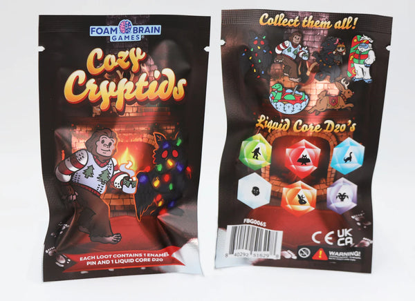 Foam Brain Games: Mystery Loot - Cozy Cryptids