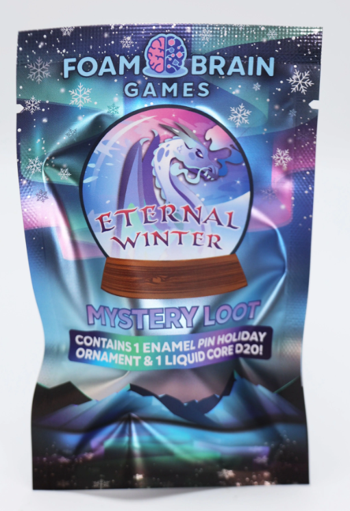Foam Brain Games: Mystery Loot - Eternal Winter