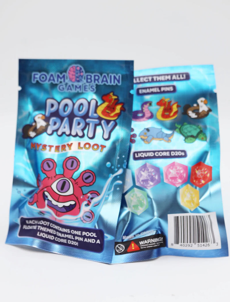 Foam Brain Games: Mystery Loot - Pool Party