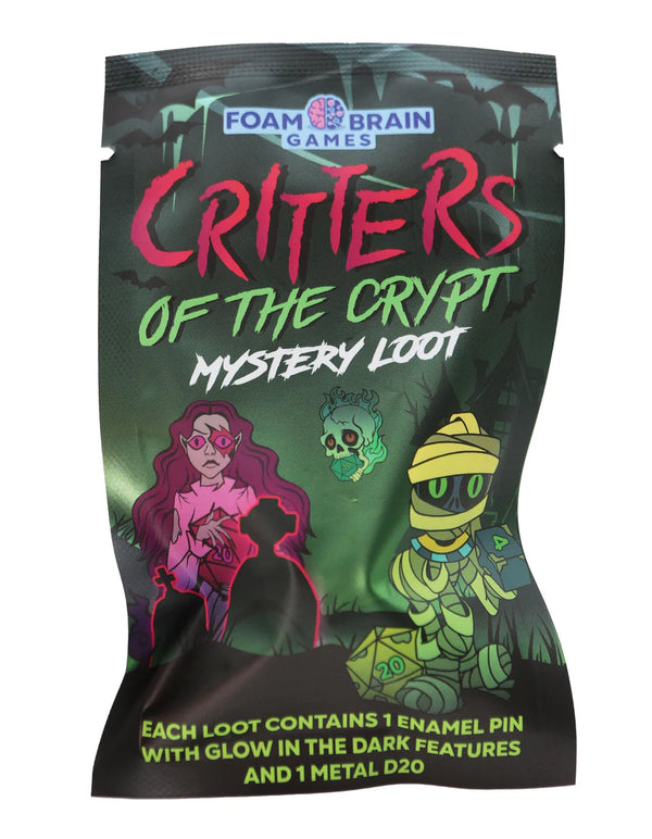 Foam Brain Games: Mystery Loot - Critters of the Crypt