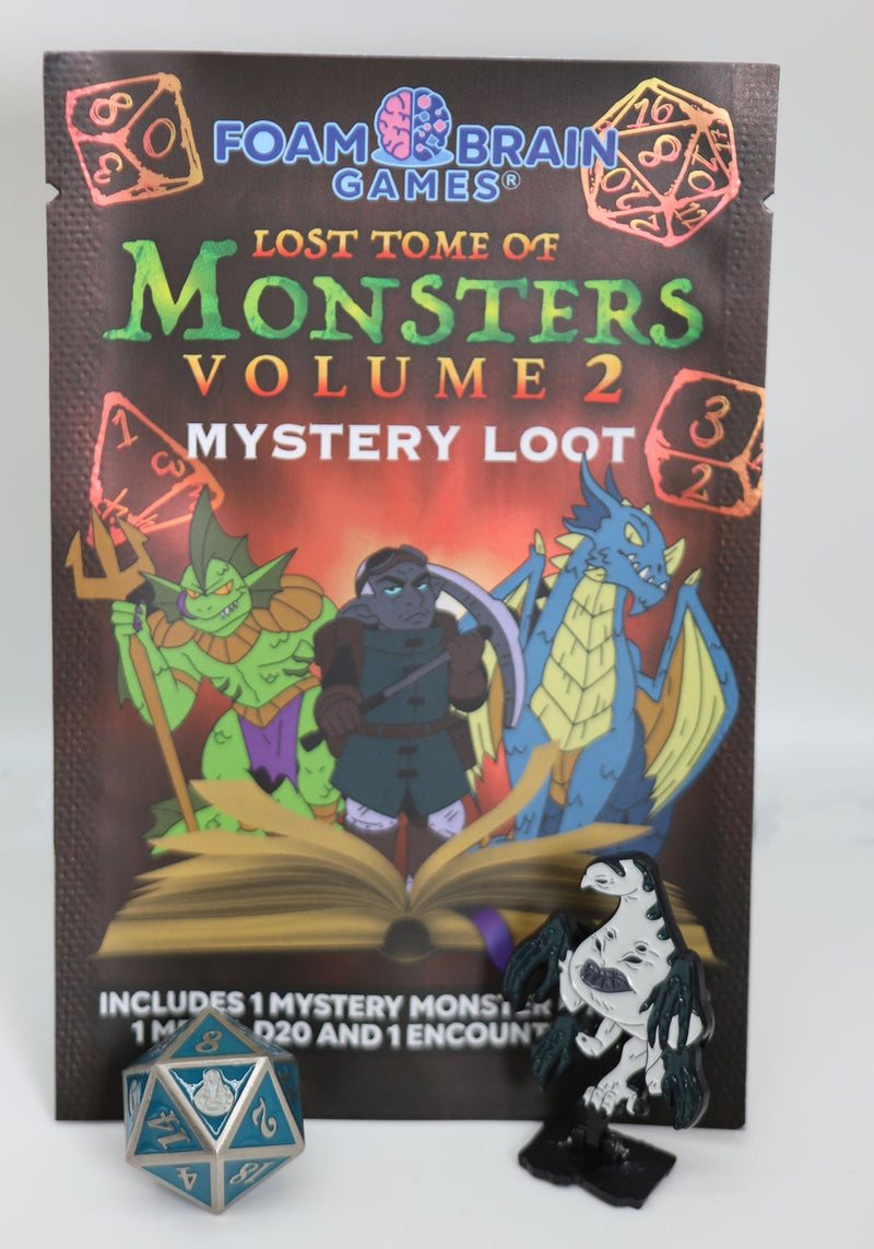 Foam Brain Games: Mystery Loot - Lost Tome of Monsters 2