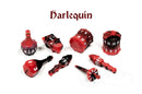 PolyHero: Bard 8 Dice Set (Harlequin)