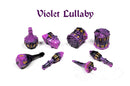 PolyHero: Bard 8 Dice Set (Violet Lullaby)