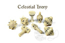 PolyHero: Cleric 8 Dice Set (Celestial Ivory)