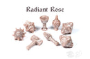 PolyHero: Cleric 8 Dice Set (Radiant Rose)