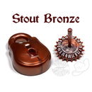PolyHero: Rogue D20 Lock & Pit Set (Stout Bronze)