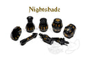 PolyHero: Rogue 8 Dice Set (Nightshade)