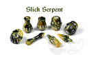 PolyHero: Rogue 8 Dice Set (Slick Serpent)