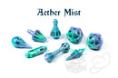 PolyHero: Wizard 8 Dice Set (Aether Mist)