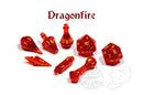 PolyHero: Wizard 8 Dice Set (Dragonfire)
