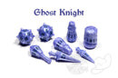 PolyHero: Warrior 8 Dice Set (Ghost Knight)