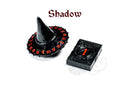 PolyHero: Wizard d20 Wizard Hat & d2 Spellbook (Shadow)