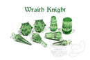PolyHero: Warrior 8 Dice Set (Wraith Knight)