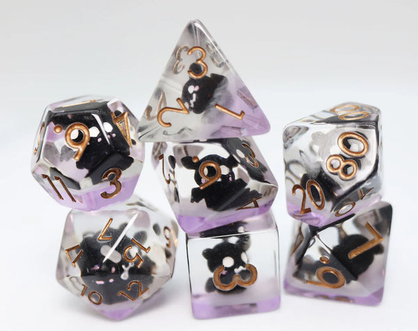 Foam Brain Games: RPG Dice Set - Baby Bat