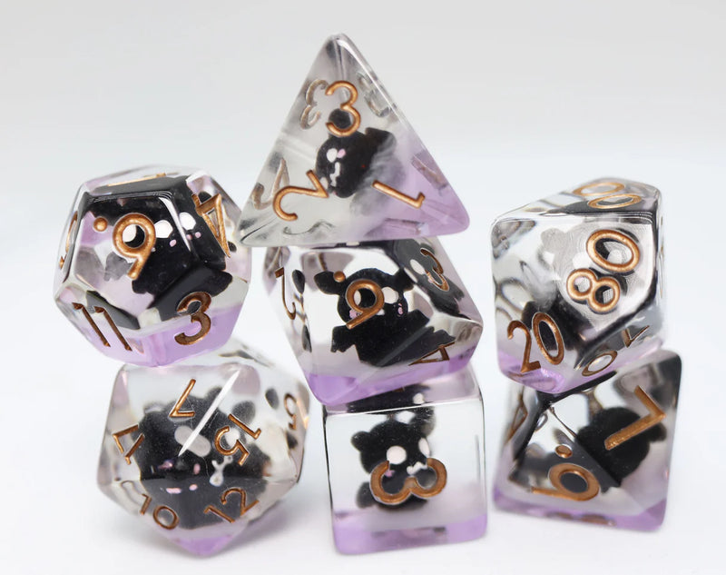 Foam Brain Games: RPG Dice Set - Baby Bat