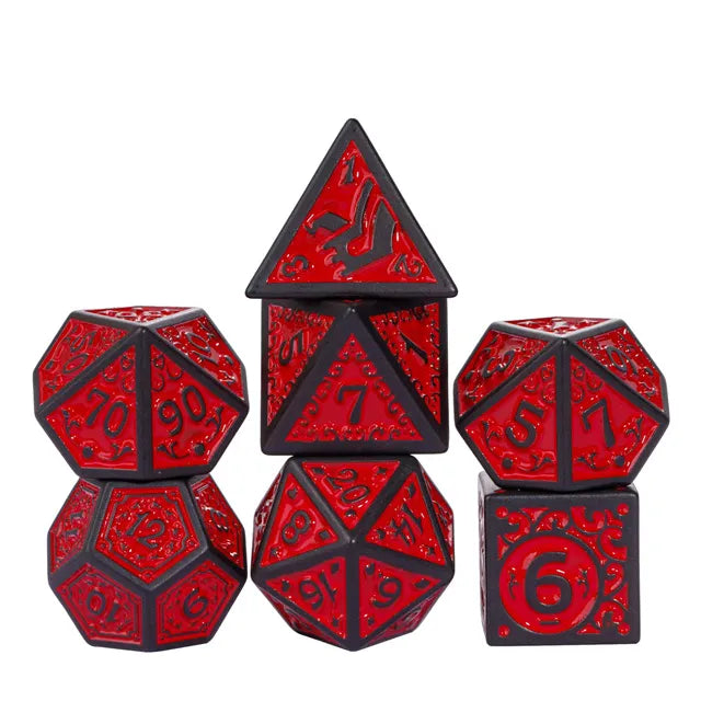 Foam Brain Games: RPG Dice Set - Bloodthirst