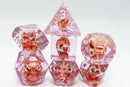 Foam Brain Games: RPG Dice Set - Bloody Skull