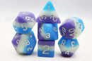 Foam Brain Games: RPG Dice Set - Blueberry Snow Cone
