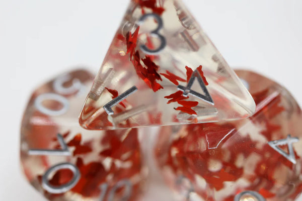 Foam Brain Games: RPG Dice Set - Butterfly Kiss