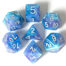 Foam Brain Games: RPG Dice Set - Cerulean Night