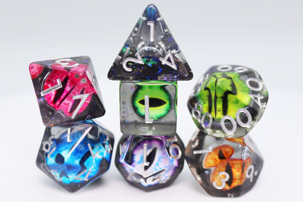 Foam Brain Games: RPG Dice Set - The Collection