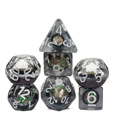 Foam Brain Games: RPG Dice Set - Compass