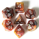 Foam Brain Games: RPG Dice Set - Copper Cosmos