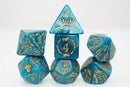 Foam Brain Games: RPG Dice Set - Drake's Flight (Cobalt)