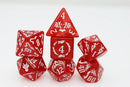 Foam Brain Games: RPG Dice Set - Drake's Flight (Inferno)