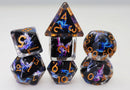 Foam Brain Games: RPG Dice Set - Dark Pegasus