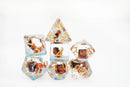 Foam Brain Games: RPG Dice Set - Ferocious Feline