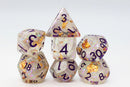 Foam Brain Games: RPG Dice Set - Frozen Treasure