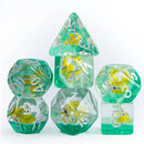 Foam Brain Games: RPG Dice Set - Fish Bowl