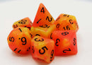 Foam Brain Games: RPG Dice Set - Glow in the Dark Arcturus