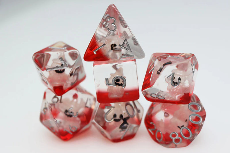 Foam Brain Games: RPG Dice Set - Halloween Spirit