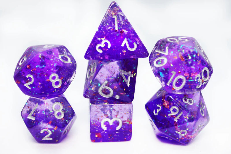 Foam Brain Games: RPG Dice Set - It's A Parade!