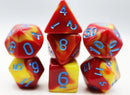 Foam Brain Games: RPG Dice Set - Ketchup & Mustard
