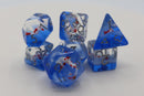 Foam Brain Games: RPG Dice Set - Koi Pond