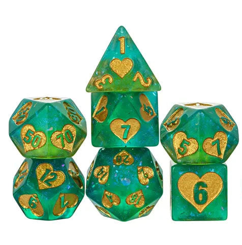 Foam Brain Games: RPG Dice Set - Lovely Stash