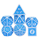 Foam Brain Games: RPG Dice Set - Motif Ocean Brine